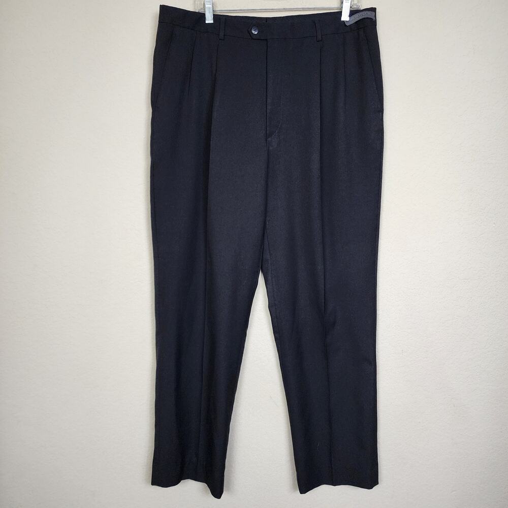 Angelo Rossi Black Size 36 Dress Pants